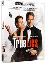 La version remasterisée du film True Lies en blu-ray 2K+4K est en promo
