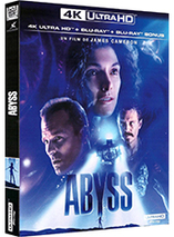 La version remasterisée du film Abyss en blu-ray 2K+4K est en promo
