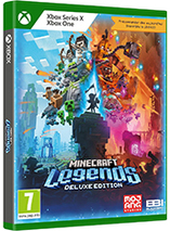 L'édition Deluxe de Minecraft Legends sur Xbox est en promo