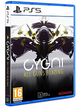Le jeu CYGNI : All Guns Blazing sur PS5 est en promo