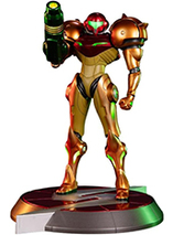 La figurine collector (avec LED) de Samus dans Metroid Prime par F4F est en promo