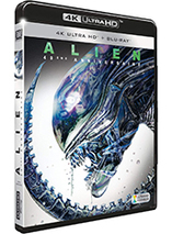 L'édition 40ème anniversaire du film Alien en Blu-ray 2K+4K est en promo