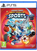 Le jeu Looney Tunes : Wacky World of Sports sur PS5 est en promo