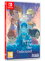 L'édition standard de A Space for the Unbound sur Switch est en promo