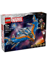 Le LEGO Marvel du Vaisseau Milan des Gardiens de la Galaxie est en promo