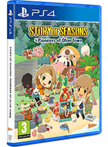 Le jeu Story of Seasons Pioneers of Olive Town sur PS4 est en promo