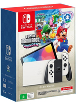 La Switch OLED Mario Wonder est en promo