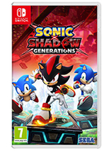 L'édition standard du jeu Sonic X Shadow Generations sur Switch est en promo