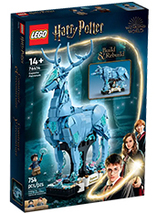 Le LEGO Harry Potter Expecto Patronum est en promo