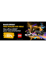 Plus de 300 sets LEGO sont en promo à -30% sur la Fnac