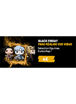 Une centaine de figurines Funko Pop sont en promo sur la Fnac