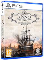 L'édition console du jeu Anno 1800 sur PS5 est en promo