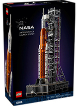 Le LEGO NASA fusée Artémis sur sa tour de lancement mobile est en promo