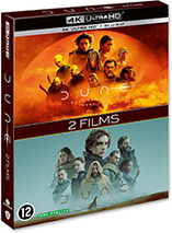 Le Coffret de Dune 1 + 2 en Blu-ray 4K est en promo