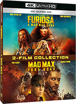 Le coffret collection 2 films de Furiosa et Fury Road en blu-ray 4K est en promo