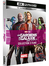 Le coffret intégral des Gardiens de la Galaxie en Blu-ray 4K est en promo