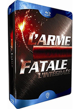 Le coffret intégrale des 4 films de L'Arme Fatale en Blu-ray est en promo