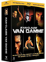 Le Coffret 6 films de JCDV en Blu-ray est en promo