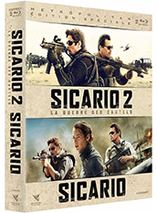 Le Coffret des films Sicario 1 et 2 en Blu-Ray est en promo