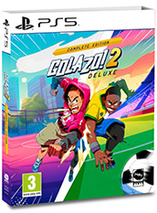 L'édition complete de Golazo! 2 Deluxe sur PS5 est en promo