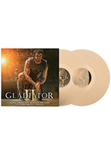 La BO du film Gladiator 2 en vinyle couleur champagne est en promo 