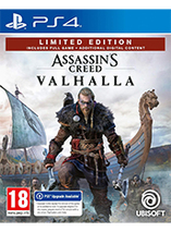 L'édition limitée d'Assassin’s Creed Valhalla sur PS4 est en promo