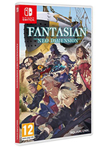 Le jeu Fantasian Neo Dimension sur Switch est en promo