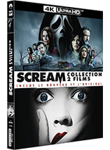 Le coffret collection 2 films de Scream (1996 + 2022) en Blu-ray 4K est en promo