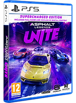 L'édition Supercharged d'Asphalt Legends Unite sur PS5 est en promo