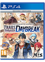 L'édition Deluxe de ﻿The Legend of Heroes: Trails through Daybreak sur PS4 est en promo