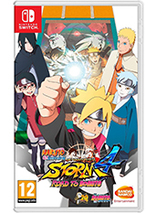 Le jeu Naruto Shippuden : Ultimate Ninja Storm 4 Road To Boruto sur PS5 est en promo