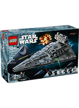 Le LEGO Star Wars du Destroyer stellaire de classe Impérial est en promo