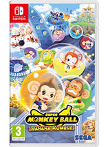 Le jeu Super Monkey Ball : Banana Rumble sur Switch est en promo