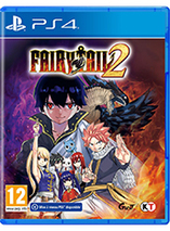 Le jeu Fairy Tail 2 sur PS4 est en promo