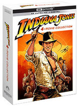 Le coffret intégral de la saga Indiana Jones en blu-ray 2D+4K est en promo