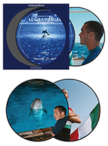 La BO du film Le Grand Bleu en double vinyle picture disc est en promo