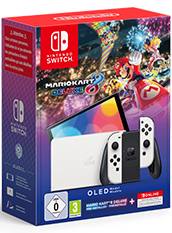 le-bundle-switch-oled-blanche-mario-kart-8-deluxe-12-mois-online-est-en-promo