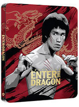 Le steelbook du film Opération Dragon en blu-ray 2D+4K est en promo