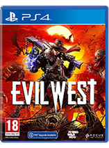 L'édition standard d'Evil West sur PS4 est en promo