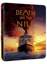 Le steelbook édition spéciale Fnac du film Mort sur le Nil en blu-ray 2K+4K est ﻿en promo