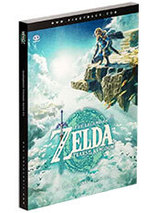 Le guide standard de Zelda Tears of the Kingdom est en promo