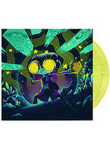 La BO du jeu PsychoNauts 2 en double vinyle jaune est en promo