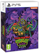 L'édition Deluxe steelbook du jeu Tortues Ninja : Les Mutants se Déchaînent sur PS5 est en promo