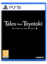 Le jeu Tales from Toyotoki : Arrival of the Witch sur PS5 est en promo