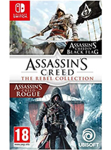 La compilation Assassin's Creed : The Rebel Collection sur Switch est en promo