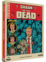 Le Steelbook national du film Shaun of The Dead (2004) est en promo