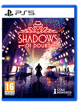 Le jeu Shadows of Doubt sur PS5 est en promo