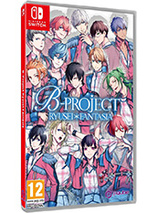 Le jeu B-Project Ryusei Fantasia sur Switch est en promo