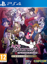 La version physique du jeu Ace Attorney Investigations Collection sur PS4 est en promo
