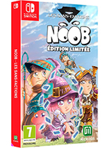 L'édition limitée du jeu NooB : Les Sans-Factions sur Switch est en promo